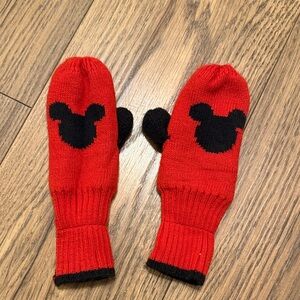 Gap Mickey mittens
